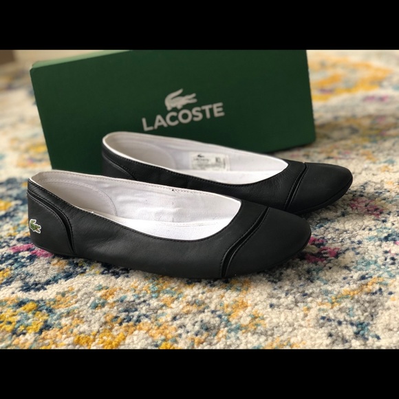 lacoste flats